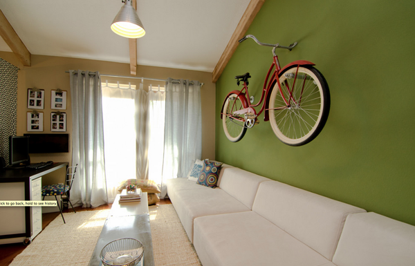 Stylish storage space ideas for your bikes