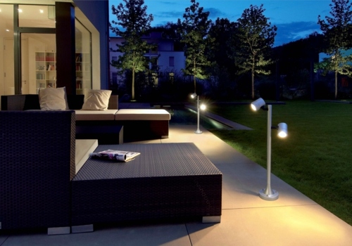 Sweet or Acidic! 10 great ideas for lighting for garden and veranda