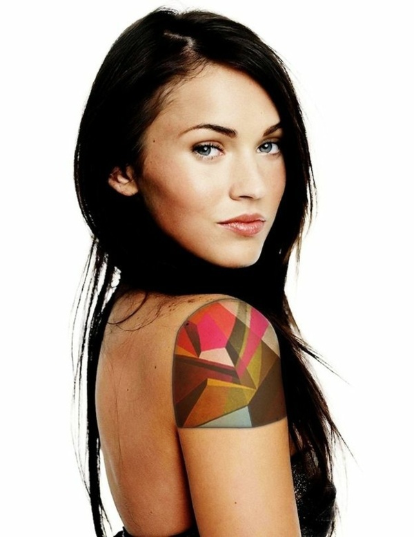 Tattoo ink for colorful pictures on your body