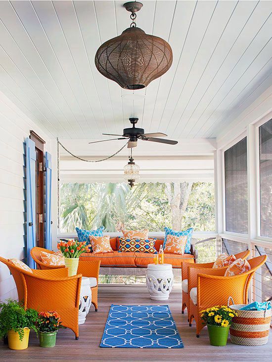 Terrace design ideas – 16 creative designs for the porch