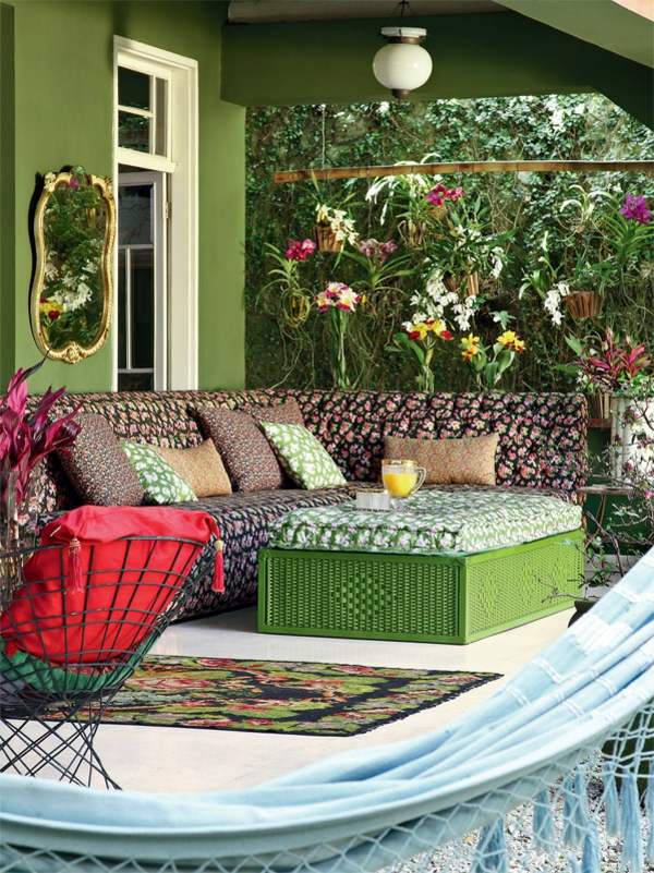 Terrace design ideas for more comfort outdoors