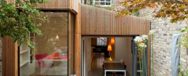 The architect-designed house Juwelbox in London