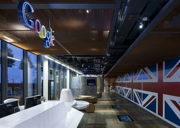 The Google headquarters in London by Penson