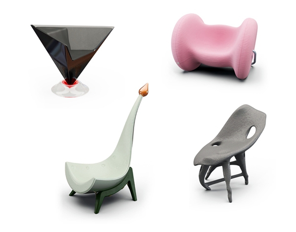 The ingenious Emoticons furniture collection from Tomas Ekström