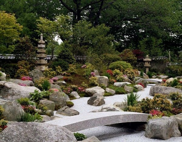The Japanese Garden – original ideas for outdoor decoration