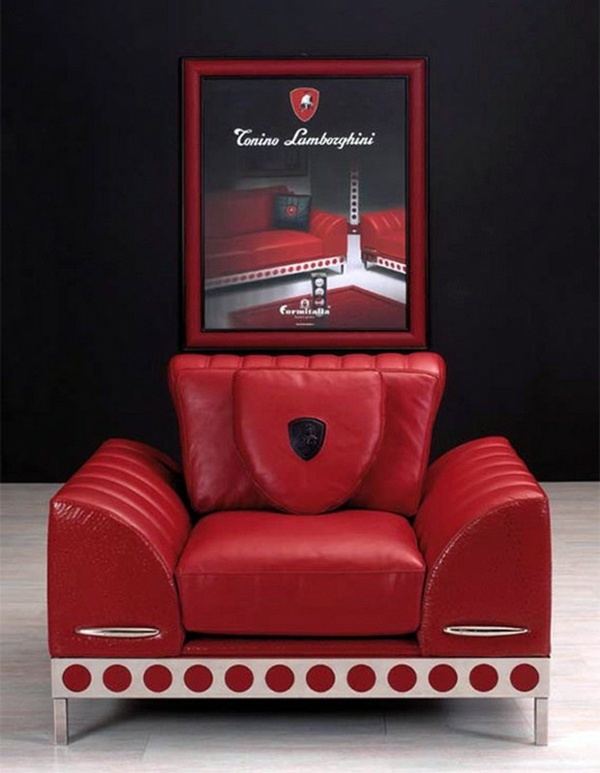 The Monte Carlo Furniture and Imola S chair by Tonino Lamborghini