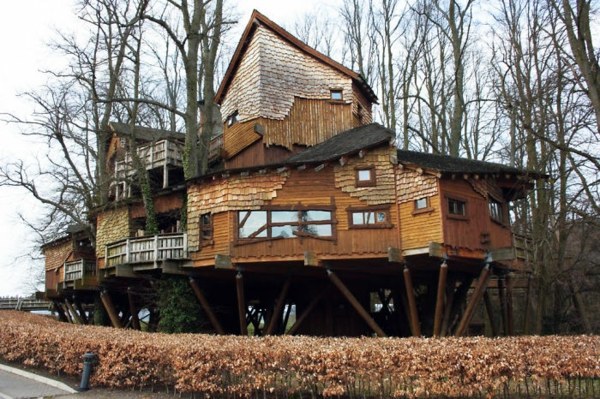 The most beautiful tree houses in the world