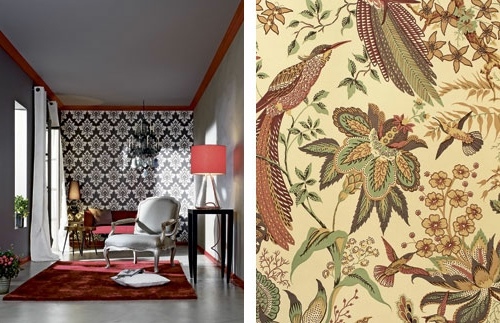 The new wallpaper trends 2014