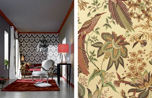 The new wallpaper trends 2014