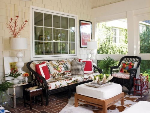 The porch in the summer make – 11 ways you can create the best of it
