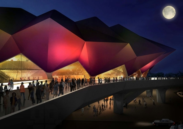 Ultra modern and innovative architecture – Taipei Pop Music Center