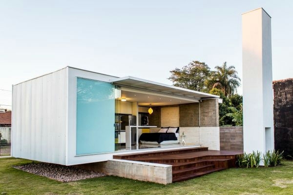 Unique House in Brazil only 45 square meters