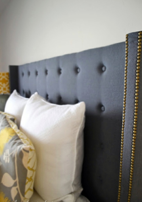 Upholstered headboards do it yourself – Thematic tips and photos