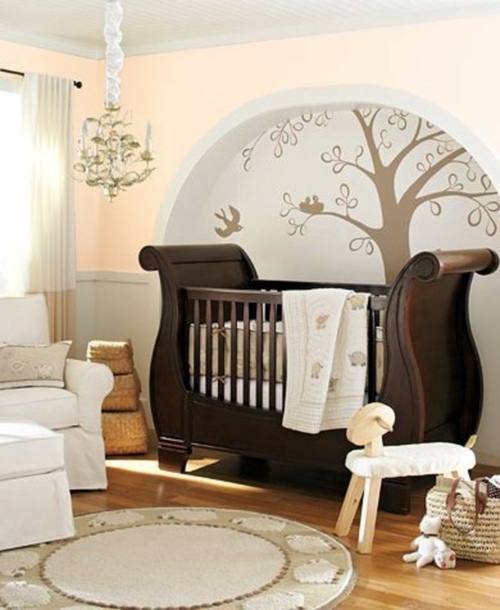 Use vintage accents – Nursery device