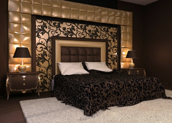 Useful tips for the stylish appearance of the bed headboard