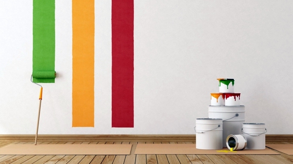 Wall Color Ideas – Create a colorful wall decoration