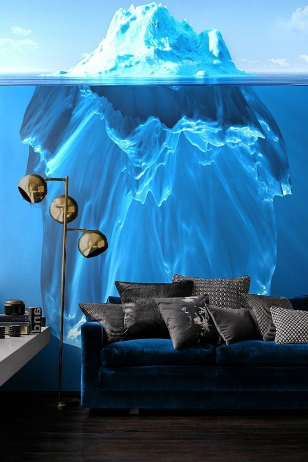Wall Decoration with Photo Wall Murals – 33 incredible examples for you