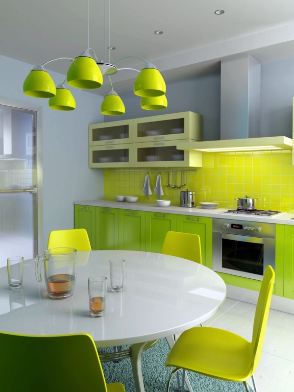 Wall design for kitchen – furnishing solutions for every taste