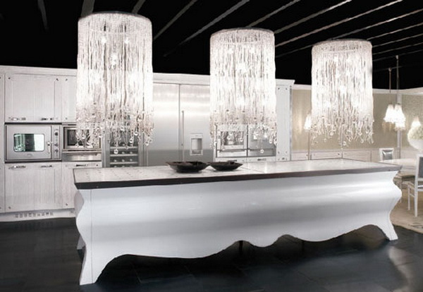 Well-designed kitchen of exceptional designers spree