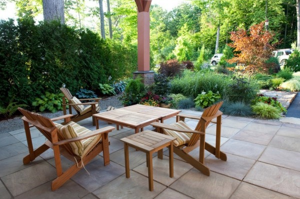 What you need to know about the teak garden furniture