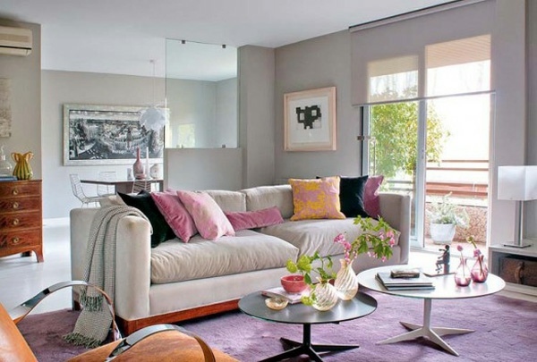 Wonderful ideas – interior in pastel colors