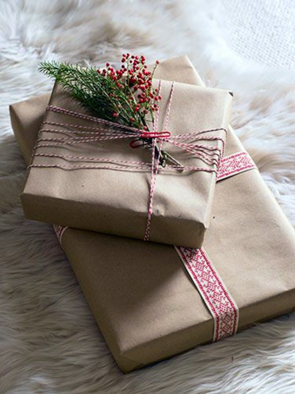 Wrap gifts beautifully – surprises can look good