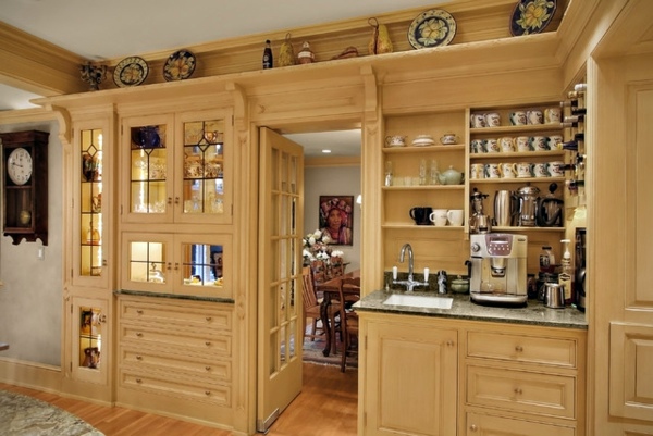 Your own cafe in the house – Liven up your kitchen with a luxury coffee center on