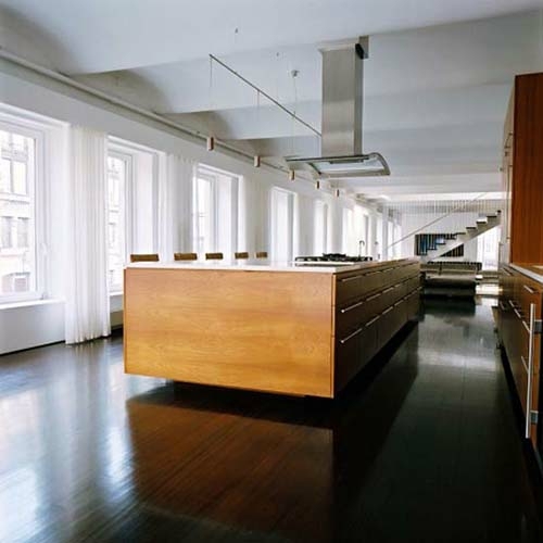 10 elegant, attractive kitchens with original equipment