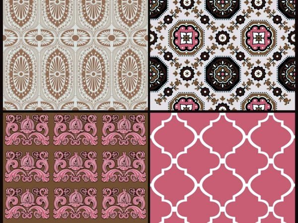 Bathroom tile over glue - Tile stickers for old, dull tiles