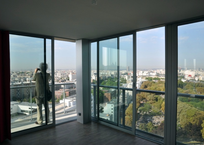 Sustainable Architecture of Frédéric Druot - the project "Tour Bois de Pretre" Sustainable Architecture of Frédéric Druot - the project "Tour Bois de Pretre"