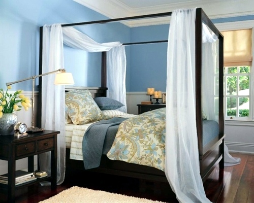 33 amazing white canopy bed design for your bedroom