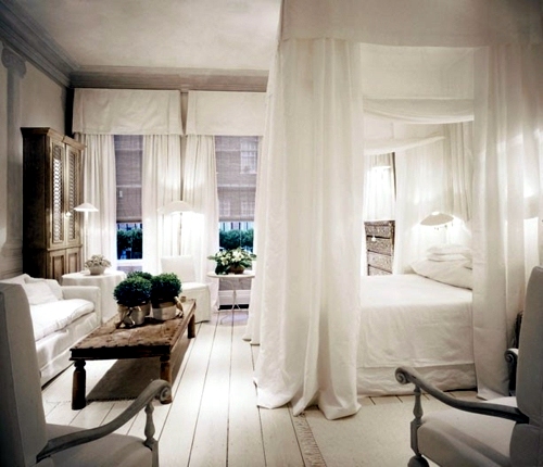 33 amazing white canopy bed design for your bedroom | Avso