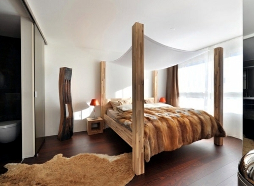 33 amazing white canopy bed design for your bedroom