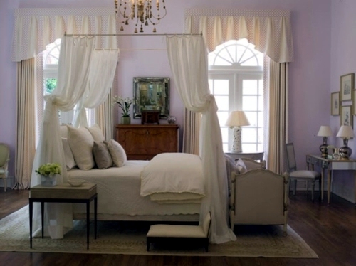 33 amazing white canopy bed design for your bedroom