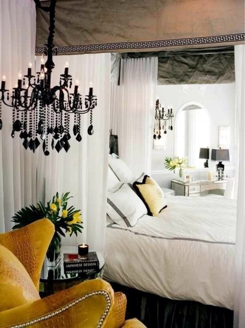 33 amazing white canopy bed design for your bedroom
