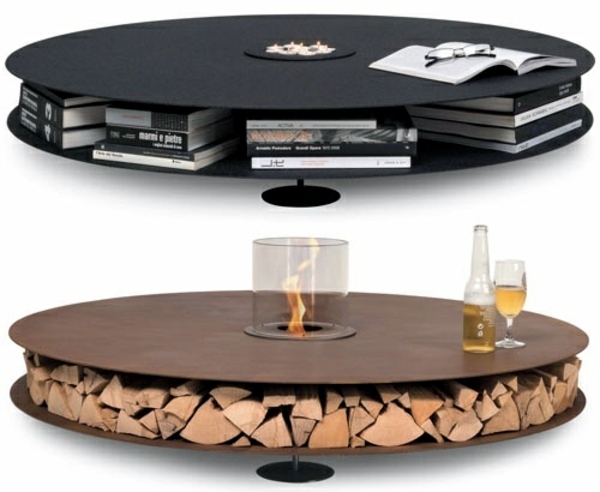Einrichtungsideen - 40 Coffee Table Design Ideas - Your home can look beautiful