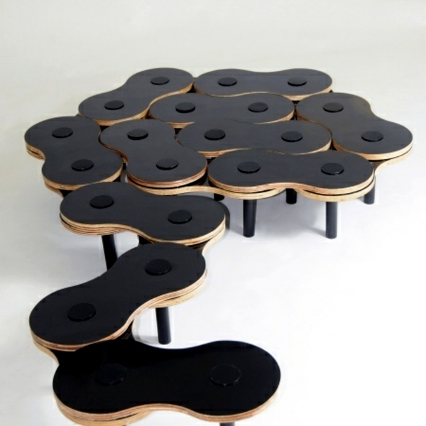 Möbel - 40 Coffee Table Design Ideas - Your home can look beautiful