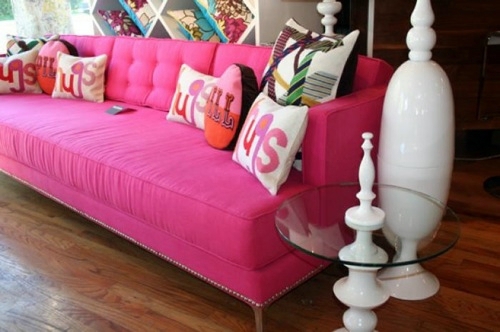 In honor of Breast Cancer Awareness: 10 Pink Designer Furniture