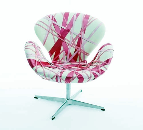 In honor of Breast Cancer Awareness: 10 Pink Designer Furniture