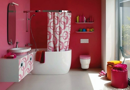 In honor of Breast Cancer Awareness: 10 Pink Designer Furniture
