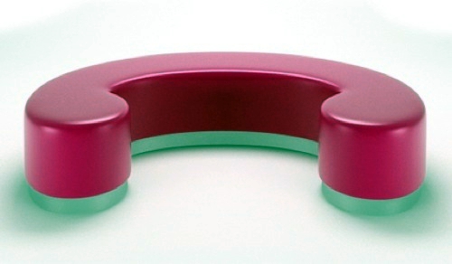 In honor of Breast Cancer Awareness: 10 Pink Designer Furniture