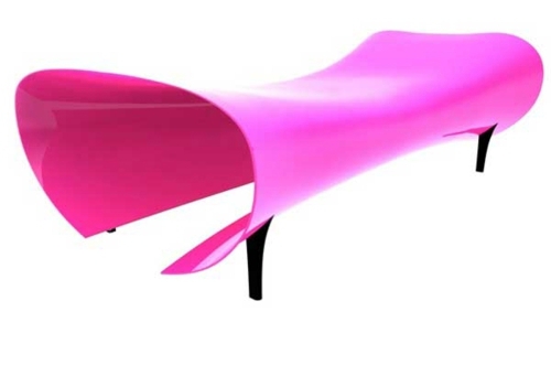 In honor of Breast Cancer Awareness: 10 Pink Designer Furniture