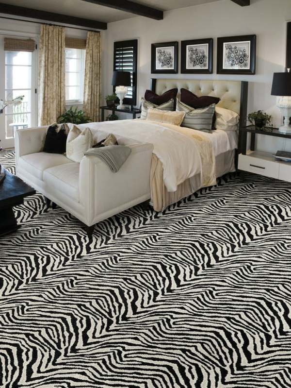Wohnzimmer Ideen - 12 ideas on how to integrate a carpet in the living room Wohnzimmer Ideen - 12 ideas on how to integrate a carpet in the living room