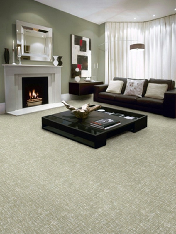 12 ideas on how to integrate a carpet in the living room ...