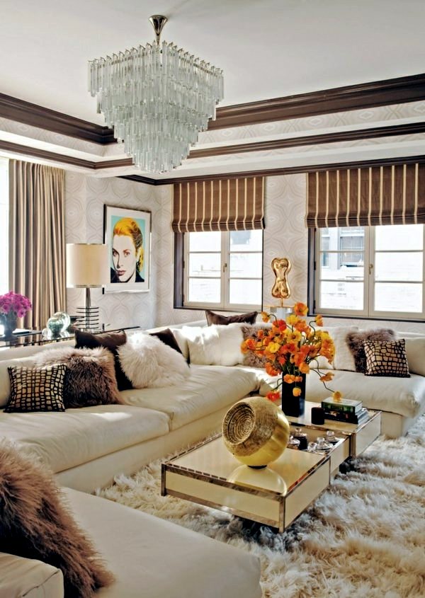 Carpet in Cream – The pastel colors dominate at home