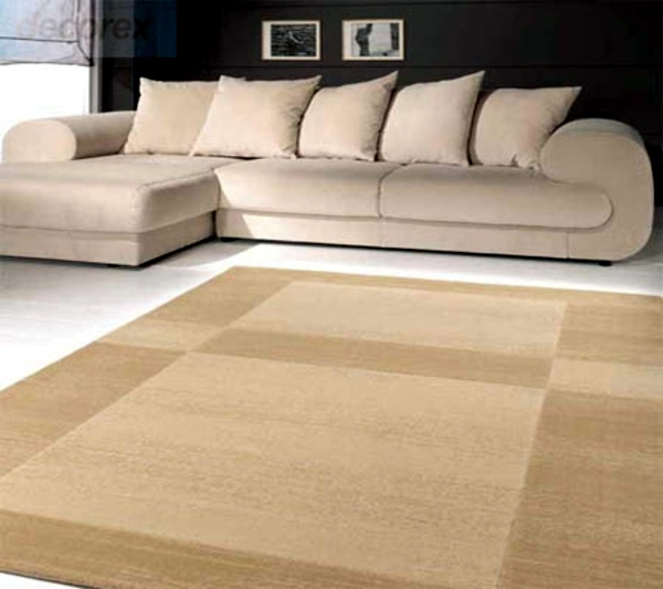 Teppich & Boden - Carpet in Cream - The pastel colors dominate at home