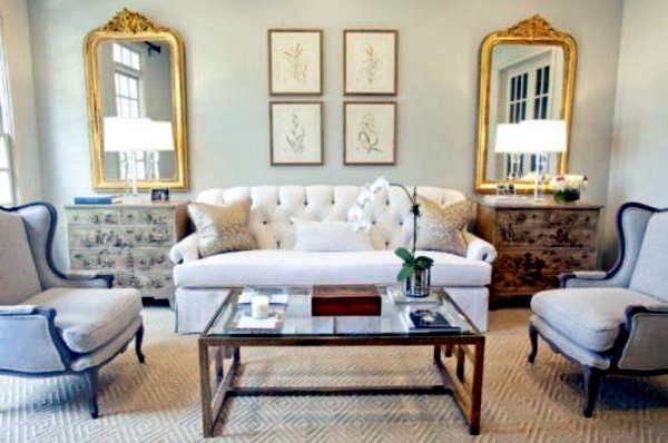 Carpet in Cream - The pastel colors dominate at home