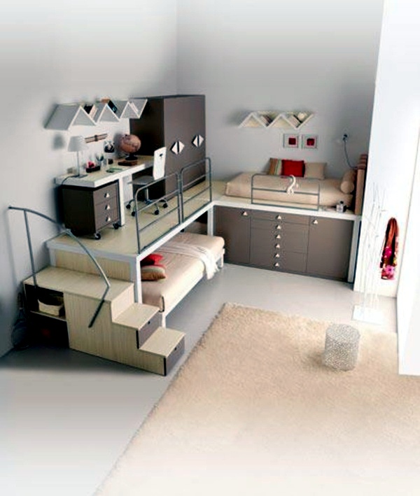 Carpet in Cream - The pastel colors dominate at home