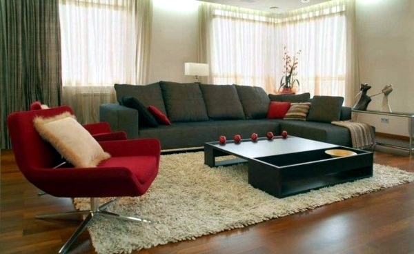 Carpet in Cream - The pastel colors dominate at home