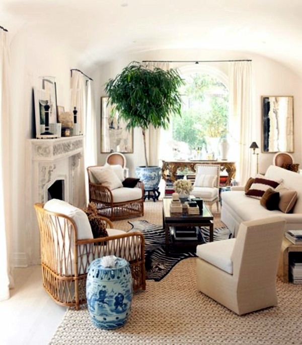 Carpet in Cream - The pastel colors dominate at home